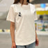 EL NUMERO DIEZ BLANCO プレミアム半袖TEE